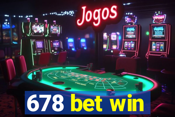 678 bet win